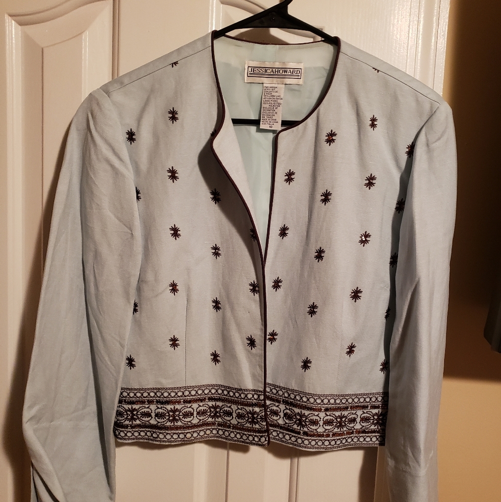 Jessica Howard blazer